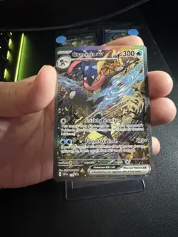 Greninja ex - Promo SV: Scarlet & Violet Promo Cards 132 Near Mint POKEMON TCG - Image 1