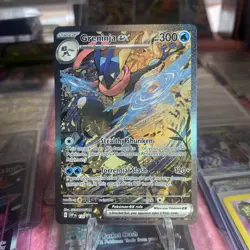 Greninja ex - Promo SV: Scarlet & Violet Promo Cards 132 Near Mint POKEMON TCG - Image 1