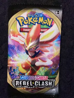 Pokemon TCG Pick Your Own C’s and UC’s Cards from Sword & Shield Rebel Clash!! - Image 1