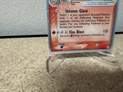 2004 POKEMON EX HIDDEN LEGENDS #96/101 NINETALES EX HOLO ULTRA RARE - Image 2
