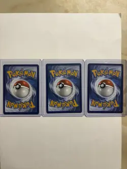 Pokemon TCG Secret Rare Cards Set of 3 (Walking wake, Chi-Yu, Who-Chien) - Image 2