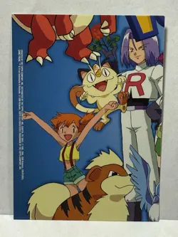 Gary Oak TV 8 Character Cards Puzzle 1999 Topps Series 1 Pokemon - Image 2