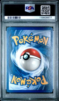 2000 Pokemon Neo Genesis 1st Edition #1 Ampharos Holo PSA 9 MINT w/ SWIRL - Image 2