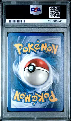 2003 Pokemon Ex Ruby & Sapphire #101 Mewtwo Ex Holo PSA 8 NM-MINT w/ SWIRL - Image 2