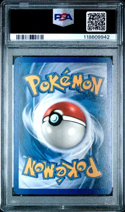 2003 Pokemon Ex Ruby & Sapphire #101 Mewtwo Ex Holo PSA 6 EX-MINT w/ SWIRL - Image 2