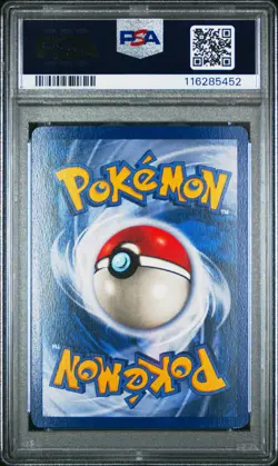 1999 Pokemon Fossil #14 Raichu Holo PSA 9 MINT - Image 2