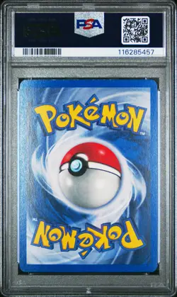 2000 Pokemon Gym Heroes #11 Rocket's Hitmonchan Holo PSA 7.5 NM+ w/ SWIRL - Image 2
