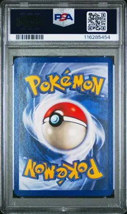 1999 Pokemon Game Unlimited #5 Clefairy Holo PSA 8 NM-MINT - Image 2