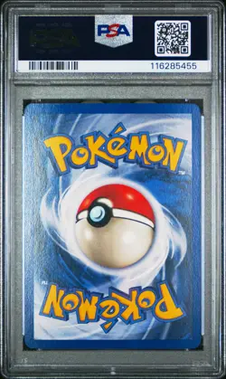 1999 Pokemon Fossil #10 Lapras Holo PSA 7 NM - Image 2