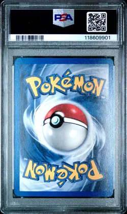 2001 Pokemon Neo Discovery #17 Yanma Holo 1st Edition PSA 7 NM - Image 2
