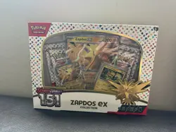 BRAND NEW-SEALED-Pokemon TCG: Scarlet & Violet 151 Zapdos EX Collection Box🔥 - Image 1