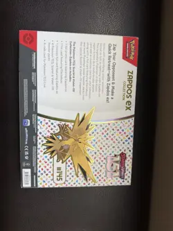 BRAND NEW-SEALED-Pokemon TCG: Scarlet & Violet 151 Zapdos EX Collection Box🔥 - Image 2