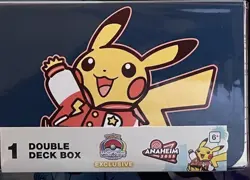 Pokemon World Championships 2025 Anaheim Varsity Deck Box - Image 1
