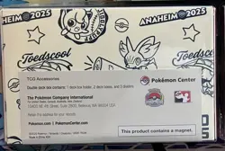 Pokemon World Championships 2025 Anaheim Varsity Deck Box - Image 2
