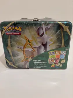 Pokemon Spring 2022 Collector Chest English, Sealed, Arceus Lunchbox Tin - Image 1