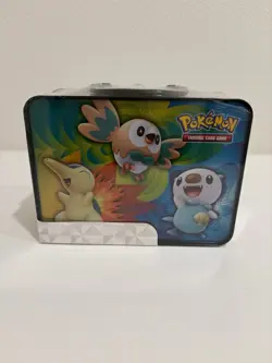 Pokemon Spring 2022 Collector Chest English, Sealed, Arceus Lunchbox Tin - Image 2