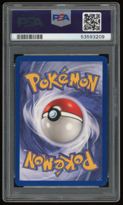2000 POKEMON ROCKET 1ST EDITION 44/82 DARK RAPIDASH PSA 10 **LOW POP 199** - Image 2