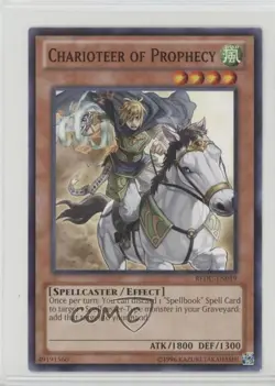 Charioteer of Prophecy Unlimited YuGiOh Return the Duelist #REDU-EN019 - Image 1