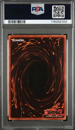 Yugioh NEW CERT Dark Magician LOB-005 PSA 10 Unlimited Original Print 2002 - Image 2