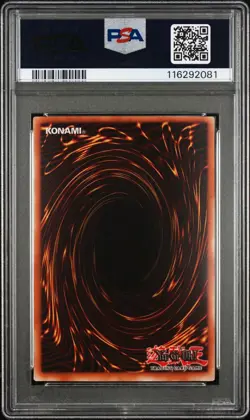 YUGIOH PSA 10 2002 Red-Eyes Black Metal Dragon FMR-001 Secret Rare Promo - Image 2