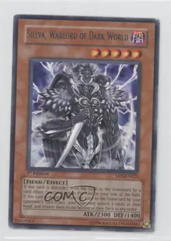 R - Sillva Warlord of Dark World 1st Ed. YuGiOh Elemental Energy #EEN-EN023 READ - Image 1