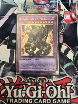 Guardian Chimera Quarter Century Secret Rare RA02-EN023 Dracotail Yugioh - Image 1
