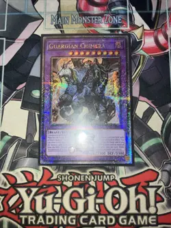 Guardian Chimera Quarter Century Secret Rare RA02-EN023 Dracotail Yugioh - Image 2