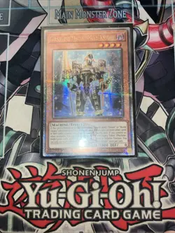 Girsu, The Orcust Mekk-knight Quarter Century Secret Rare RA03-EN026 YugIoh - Image 1