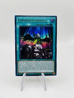 Yugioh tcg Forbidden Droplet BLMM-EN171 Ultra Rare 1st Edition - Image 1