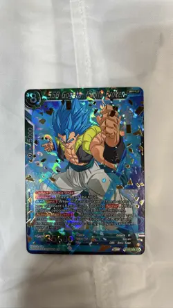 SSB Gogeta, Limits Broken BT19-084 SR Foil Dragon Ball Super Card - Image 1