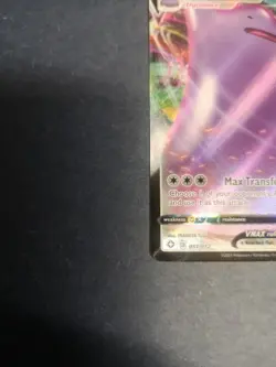 Ditto VMAX 051/072 Shining Fates Ultra Rare Full Art Holo Pokemon Card Ink Error - Image 2