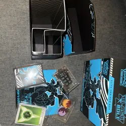 Black Bolt Elite Trainer Box: Card Sleeves, Booklet, Art [ETB contents] - Image 2