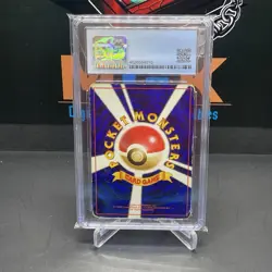 Pokemon Dark Charizard 1997 Japanese Rocket HOLO #6 PSA 2.5 Card RARE VINTAGE - Image 2
