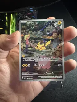 NM English Pikachu - 173/165 - SV: Scarlet & Violet 151 POKEMON TCG CARD - Image 2