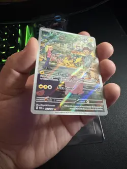 NM English Pikachu - 173/165 - SV: Scarlet & Violet 151 POKEMON TCG CARD - Image 5