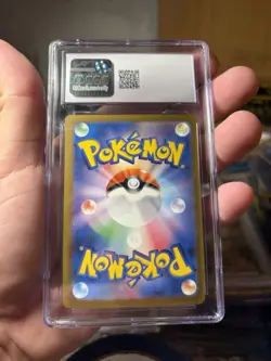 2023 POKEMON JPN POKEMON CARD 151 MASTER BALL REVERSE HOLO PARAS CGC 10 - Image 2