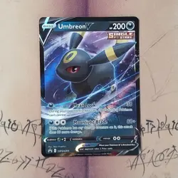 Umbreon V SWSH203 Black Star Promo Holo NM Pokemon Card English - Image 1