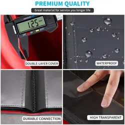 JIQEZNL Upgraded 9 Pockets Trading Card Collection Binder 360 Book Holder Al... - Image 3