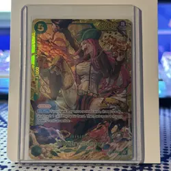 (ENGLISH) Jewelry Bonney OP12-118 SEC Secret Rare Character Card - Image 1