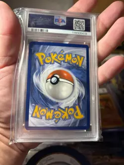 2025 POKEMON JOURNEY TOGETHER N'S RESHIRAM PROMO CARD 167/159 BOX TOPPER PSA 8 - Image 2