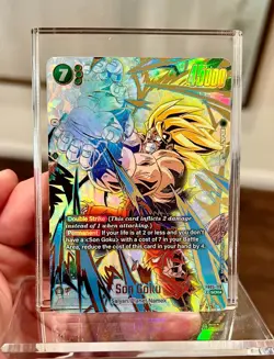 Son Goku #FB05-119 | SCR Foil | Fusion World | Dragon Ball Super Card NM! - Image 1