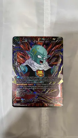 DBS Card Game Garlic Jr., Eternal Life BT21-024 SR Foil Dragon Ball Super - Image 1