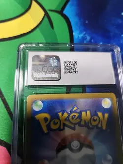 Pokemon Card Ditto Cgc Gem Mint 10 Japanese 197/172ar - Image 3