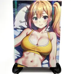 Myriad Colors Phantom World Mai Kawakami Sexy Anime Waifu Goddess Story Art Card - Image 2