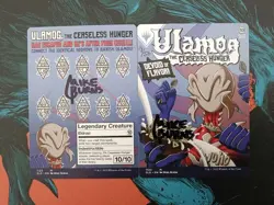 Mtg Artist Proof Ulamog, The Ceaseless Hunger Set Of 2 - Image 2