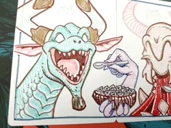 Mtg Artist Proof Ulamog, The Ceaseless Hunger Set Of 2 - Image 4