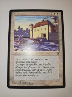 Last Photo Moat Mtg Italian Rare Limited Edition Edh - Image 3