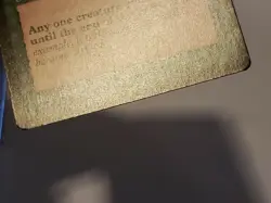 MTG Monstrous Growth (2) Portal Regular Common Magic - Image 5