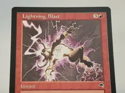 MTG Lightning Blast Tempest Regular Common Magic - Image 2