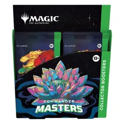1X Authentic MTG Magic: The Gathering Commander Masters Collector Booster - Image 3